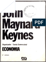 Keynes 1930 Possibilidades Econômicas Nossos Netos Tamas