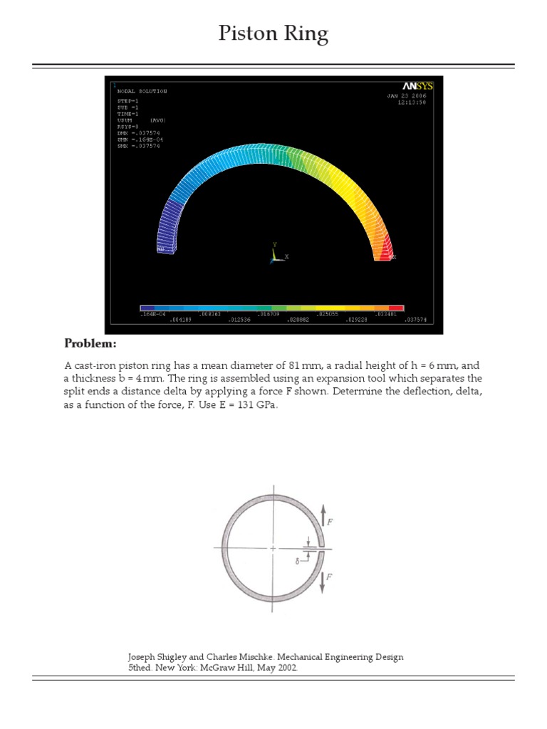 1 Basic-Piston Ring | PDF