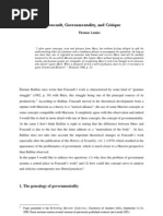 Download Foucault Governmentality and Critique by kellycigman SN37752500 doc pdf