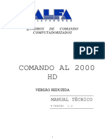 Sistema de Quadro de Comando Computadorizado AL 2000