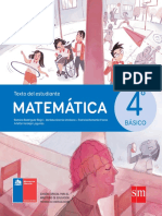 Matemática 4º Básico - Texto Del Estudiante