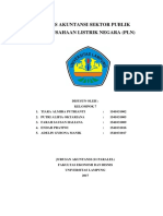Akuntansi Sektor Publik PT PLN - Kelompok 7