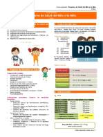 Programa Salud Ni+ O, CNS