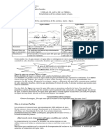 Características del agua en océanos, mares y lagos