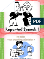 Reported Speech 1 Activities Promoting Classroom Dynamics Group Form 20970