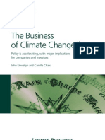 The Business of Climate Change II