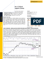 KLCON Index Made A Critical Reversal Within Support Zones: Traders' Almanac