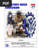 CBC Events Management NC III PDF