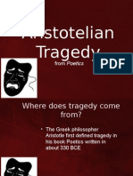 Aristotelian Tragedy: From Poetics