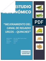 Estudio Agrologico