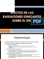 Efecto de Las Radiaciones Sobre El DNA