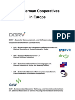 The German Cooperatives in Europe - Engl