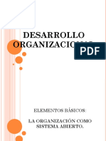 Desarrollo Organizacional