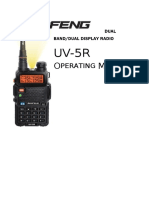 Baofeng UV-5R Series Operating Manual