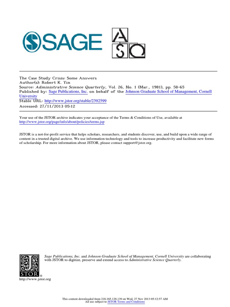 Some case study picture