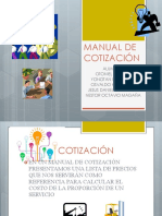 Manual de Cotización 2