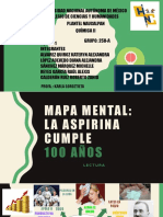 Mapa Mental La Aspirina Cumple 1oo Años Equipo 1 258-A