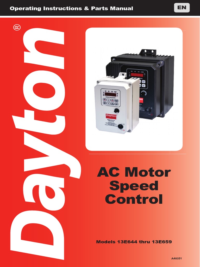 Dayton | PDF | Alternating Current | Switch