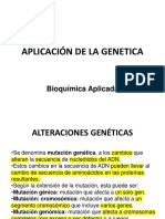 Cap 13. Aplicacion Genetica