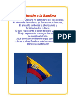 Bandera ecuatoriana: sus colores y significado