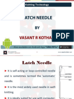 4 Latch Needle