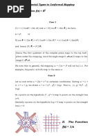 Most Wanted Conformal Mapping