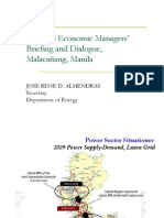 Luzon Power Outlook Briefing