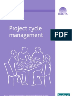 Project Cycle Management