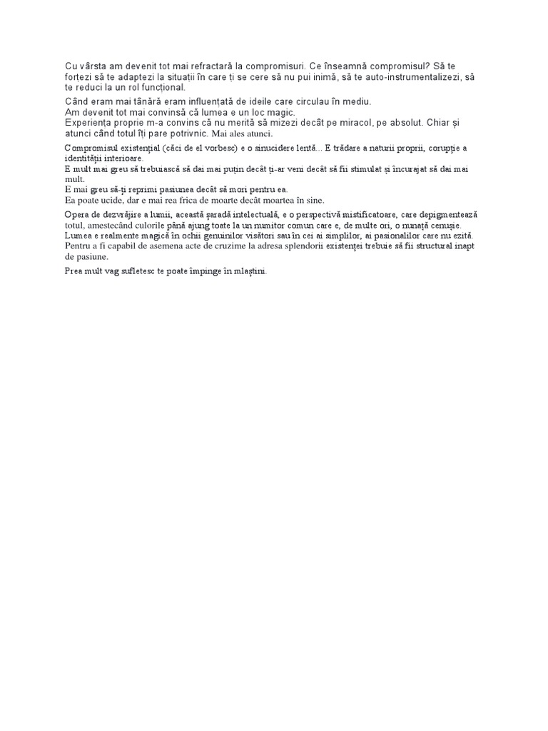 Compromis | PDF