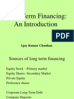 Long-Term Financing: An Introduction: Ajay Kumar Chauhan