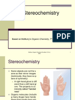 Stereochemistry: Based On Mcmurry'S Organic Chemistry, 7 Edition