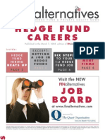 Hedge Fund Careers: Alternatives T
