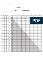 Network Grid Step 3: Relationship Step 2: List Names Step 4: Density of Network