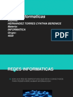 Redes Informaticas TBF