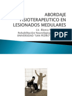 ABORDAJE FISIOTERAPEUTICO EN LESIONADOS MEDULARES.pptx