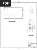 Unfold Sheet - 2150Mm X 341Mm: Flange Detail To Be Welded