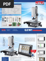 Hitec - Mikroskopy Pomiarowe QZW1 - 2016 EN