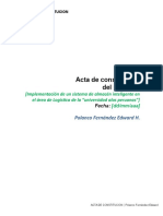 Informatica Plantilla Acta de Proyecto