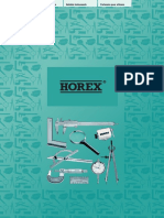 Horex - Katalog 2012 D, EN