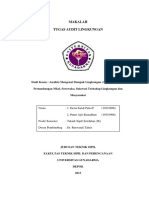 Contoh Audit Lingkungan PDF