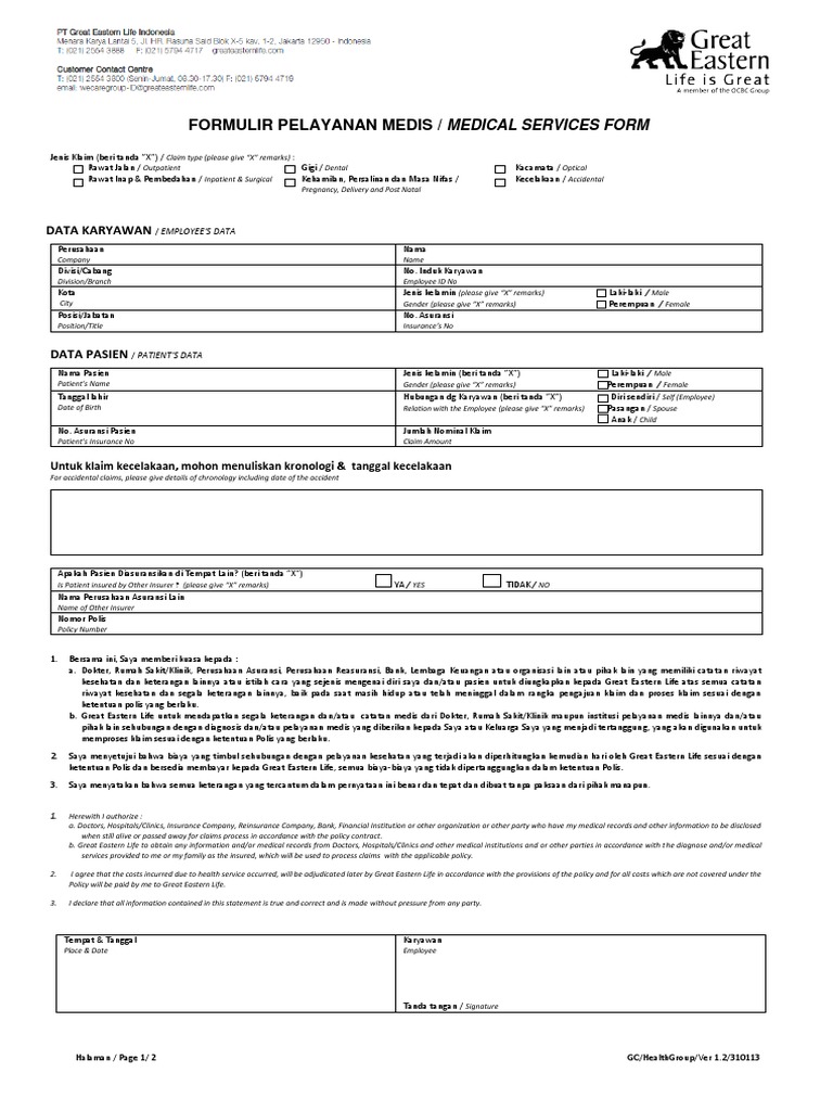 Employee Medical Claim Form | PDF | Patient | Medicine