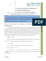 A New Spectral Conjugate Gradient Algorithm For Unconstrained Optimization