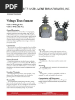 VEF-15-09 Catalog Details