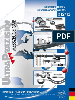Ultra Praezision - Katalog 2012-2013 D, EN
