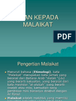 Iman Kepada Malaikat