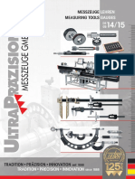 Ultra Praezision - Katalog 2014-2015 D, EN