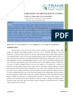 Impact of Consumer Perception Towards Purchase of Clothing: V. Premalatha, R. Venkataravi & K. Sangeetha