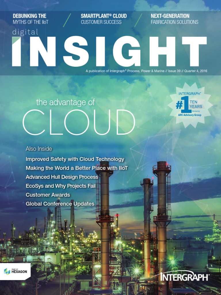 Insight Issue 39 PDF | PDF | Cloud Computing | Internet Of Things