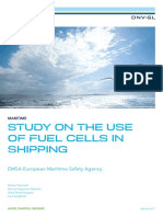 EMSA Study On The Use of Fuel Cells in Shipping