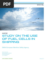 EMSA Study On The Use of Fuel Cells in Shipping